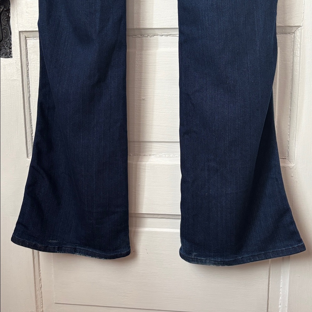 7 FOR ALL MANKIND A POCKET  BOOTCUT JEANS - Picture 6 of 8